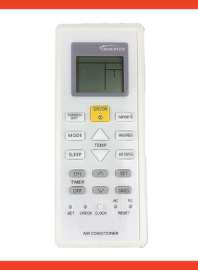 适用乐声樂信冷气A75C00410 12810 12770 15560松下空调遥控器