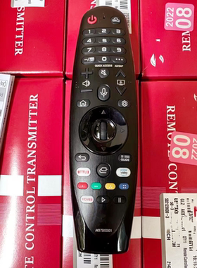 适用于LG智能语音3D电视遥控器AN-MR20GA/650A/18BA/19BA/600英文