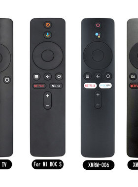 XIAOMI语音遥控器适用于MI TV顶盒遥控器XIAOMI box s xmrm-006