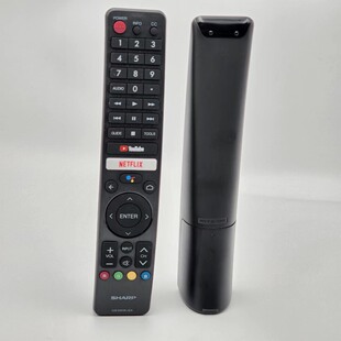 英文原装 GB345WJSA机LED遥控器Remote SHARP夏普4K智能电视SAMPO
