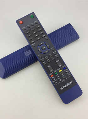 EKEA适用HYUNDAI现代液晶电视遥控器H471 H4220H3200外形一样通用