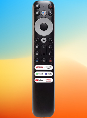 适用于TCL智能RC902V FMR1电视机遥控器50/75C725 P735英文美版