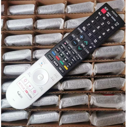 适用于夏普电视机RRMCGB296WJSA遥控器CGB297WJSA日文版GB214SE
