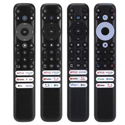适用于TCL电视机语音遥控器RC813 RC902V FMR2 FMR4 5 7 6 9