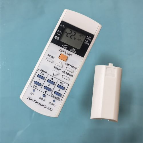 松下乐信空调A75C3297281遥控器