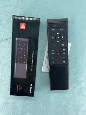 MT12语音飞鼠2.4G鼠标遥控器