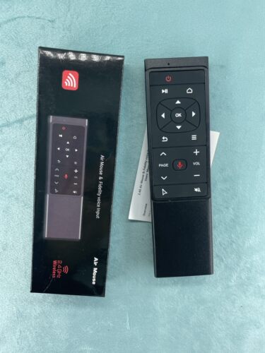 MT12语音飞鼠2.4G鼠标遥控器