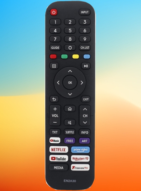 适用Hisense海信电视机EN2A30 55AE7400F 43A7500FTUK遥控器英文