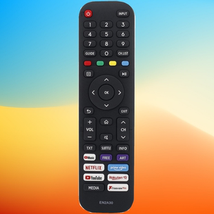 适用Hisense海信电视机EN2A30 55AE7400F 43A7500FTUK遥控器英文