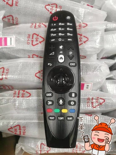 适用L/G电视动感鼠标AN-MR600 UF8500 8590 8580系列语音遥控器