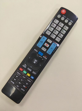 适用于LG电视机AKB73756502 47LM620 LM6200 47LM620S英文遥控器