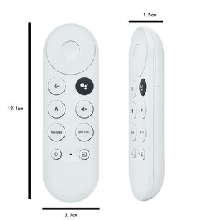 适用于谷歌电视Chromecast语音蓝牙红外遥控器Googl G9N9N遥控器