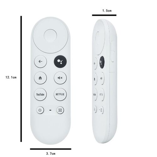 适用于谷歌电视Chromecast语音蓝牙红外遥控器Googl  G9N9N遥控器