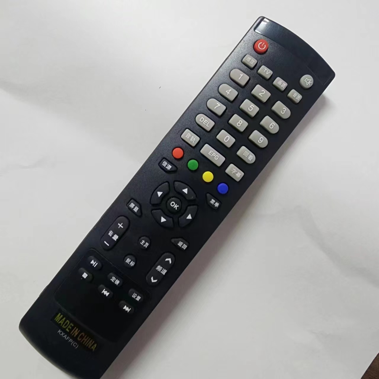 三洋液晶电视机KXAFPC遥控器