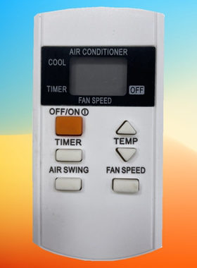 适用于松下空调遥控器A75C3733 A75C3740英文出口外贸款