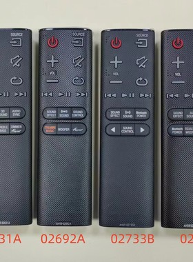 回音壁遥控器​AH59-02631A ​​02692A ​​02733B ​​02631J