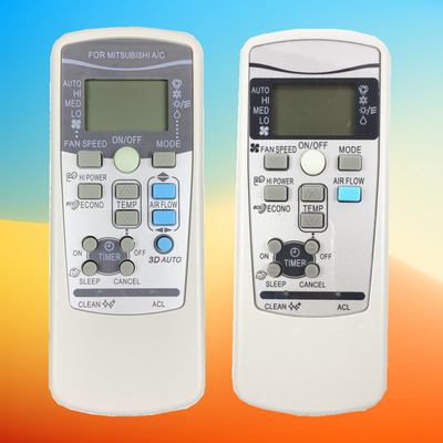 英文三菱RKX502A001空调502A001S RLA502A001C冷气遥控器ACremote