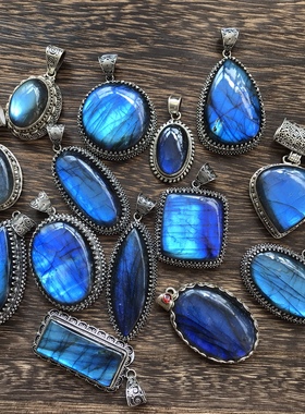 拉丝纯银大气尼泊尔手工