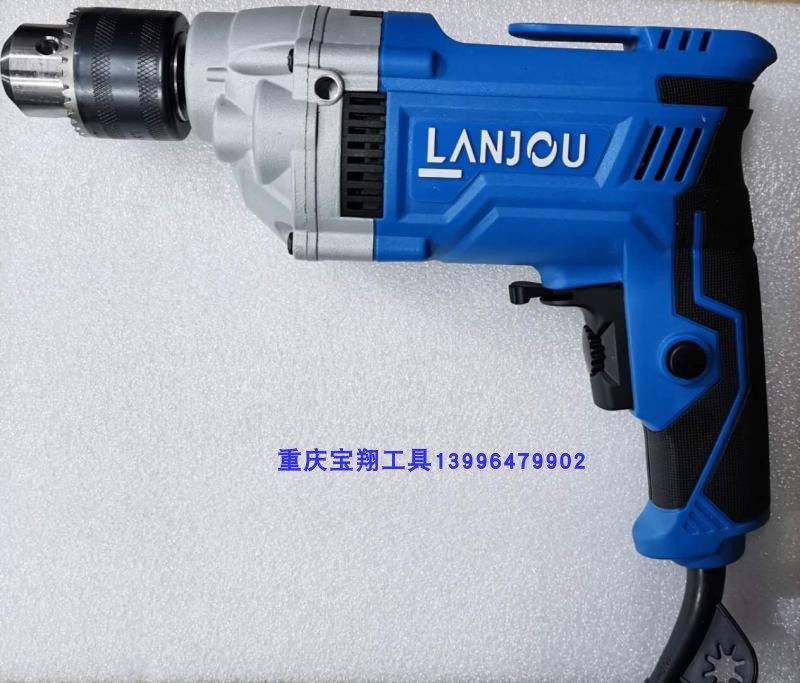 雷久13mm二级减速电动手枪钻