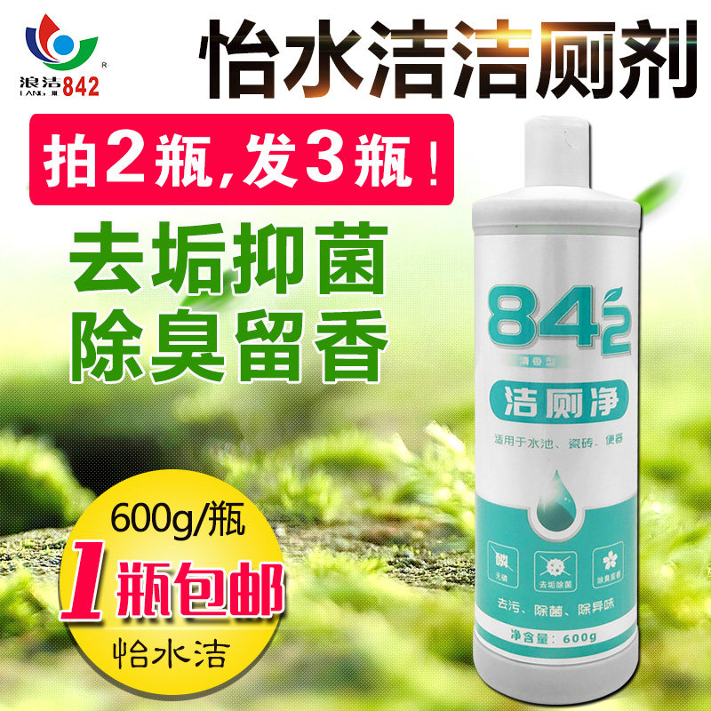 蓝泡泡除垢浴室600g洁厕净