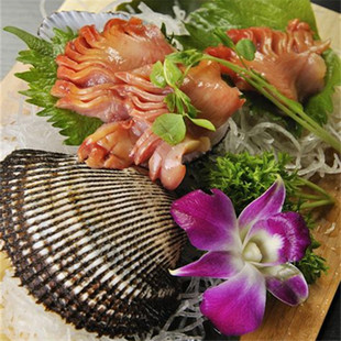 250g/只淘鲜乐海捕鲜活水产贝壳类血蚶大毛蚶大赤贝刺身血蛤魁蚶