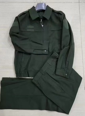 俄罗斯0212新款作业服装修身服装工装写作业专用毛料夹克春秋冬用