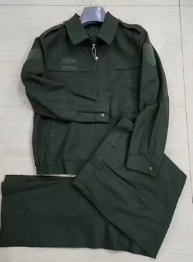 俄罗斯0212新款作业服装修身服装工装写作业专用毛料夹克春秋冬用