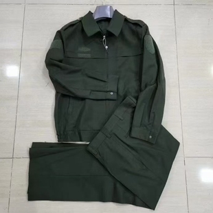 俄罗斯0212新款作业服装修身服装工装写作业专用毛料夹克春秋冬用