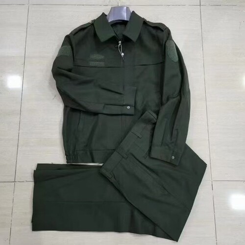 俄罗斯0212新款作业服装修身服装工装写作业专用毛料夹克春秋冬用