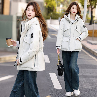 实拍大码棉服女2025新款高级感超好看棉袄oversize冬季外套棉衣