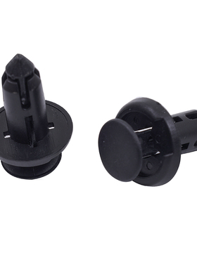 适用12-16年特斯拉ModelS ModelX前叶子板轮眉拱罩挡泥板内衬卡扣