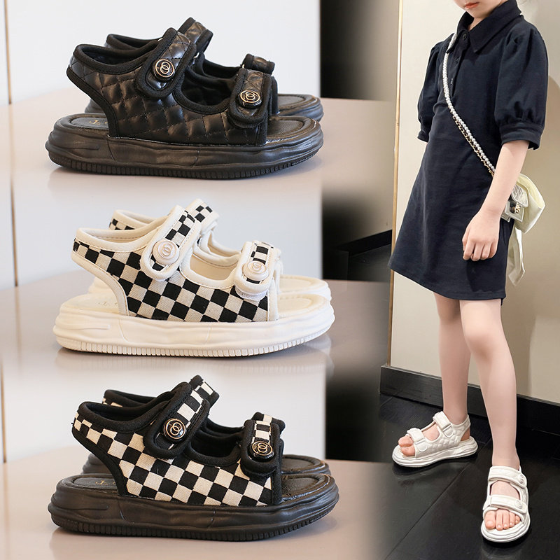 女童凉鞋203新款运动时尚夏季