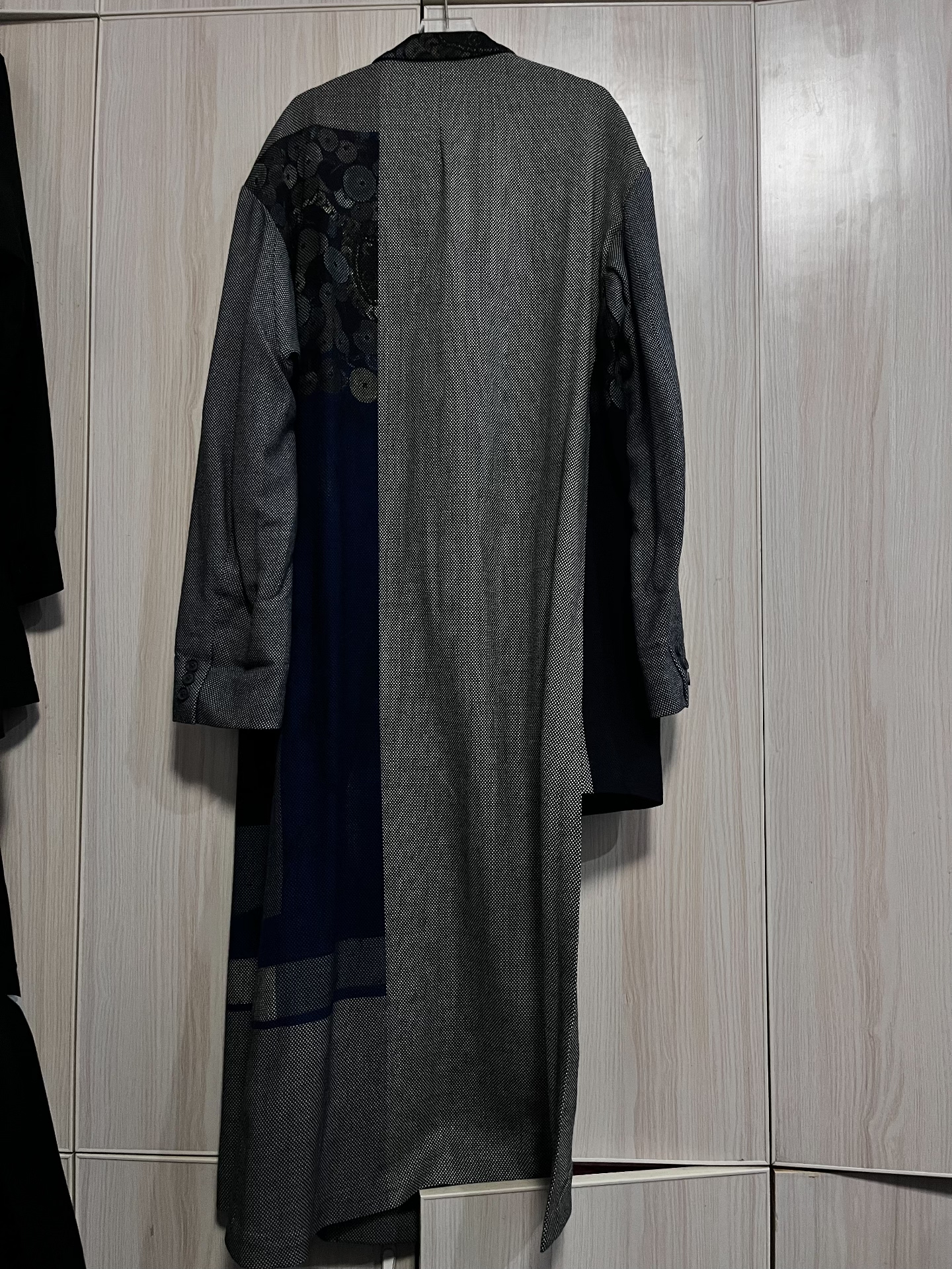 Yohji Yamamoto AW18 Long Coat — back