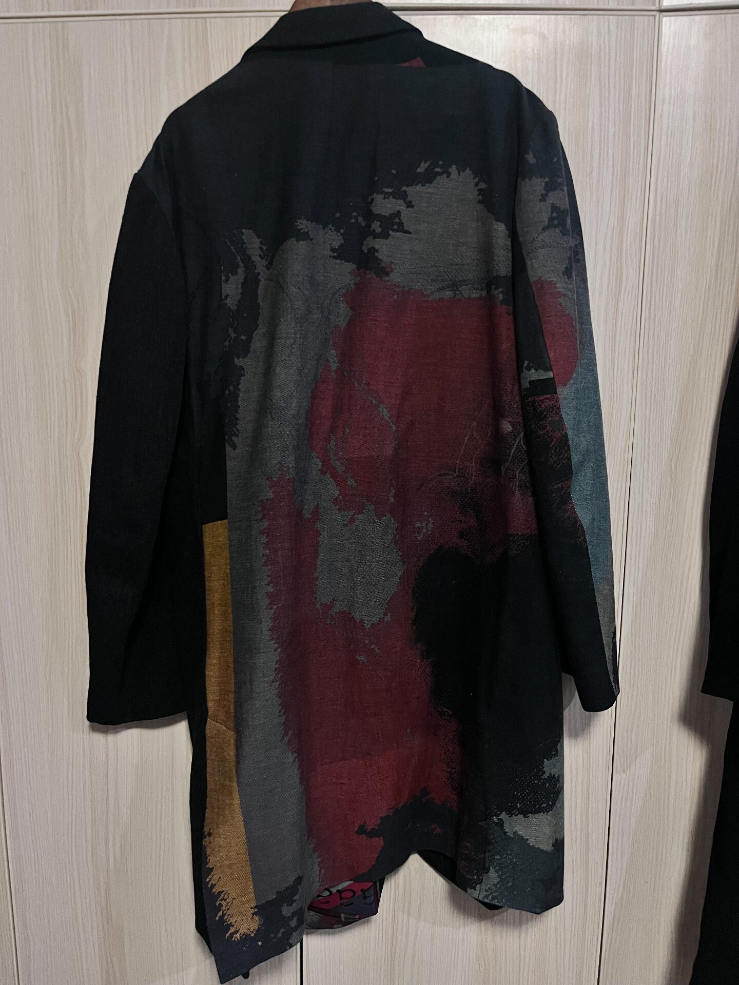 Yohji Yamamoto 20AW Isetan Limited Suit — detail