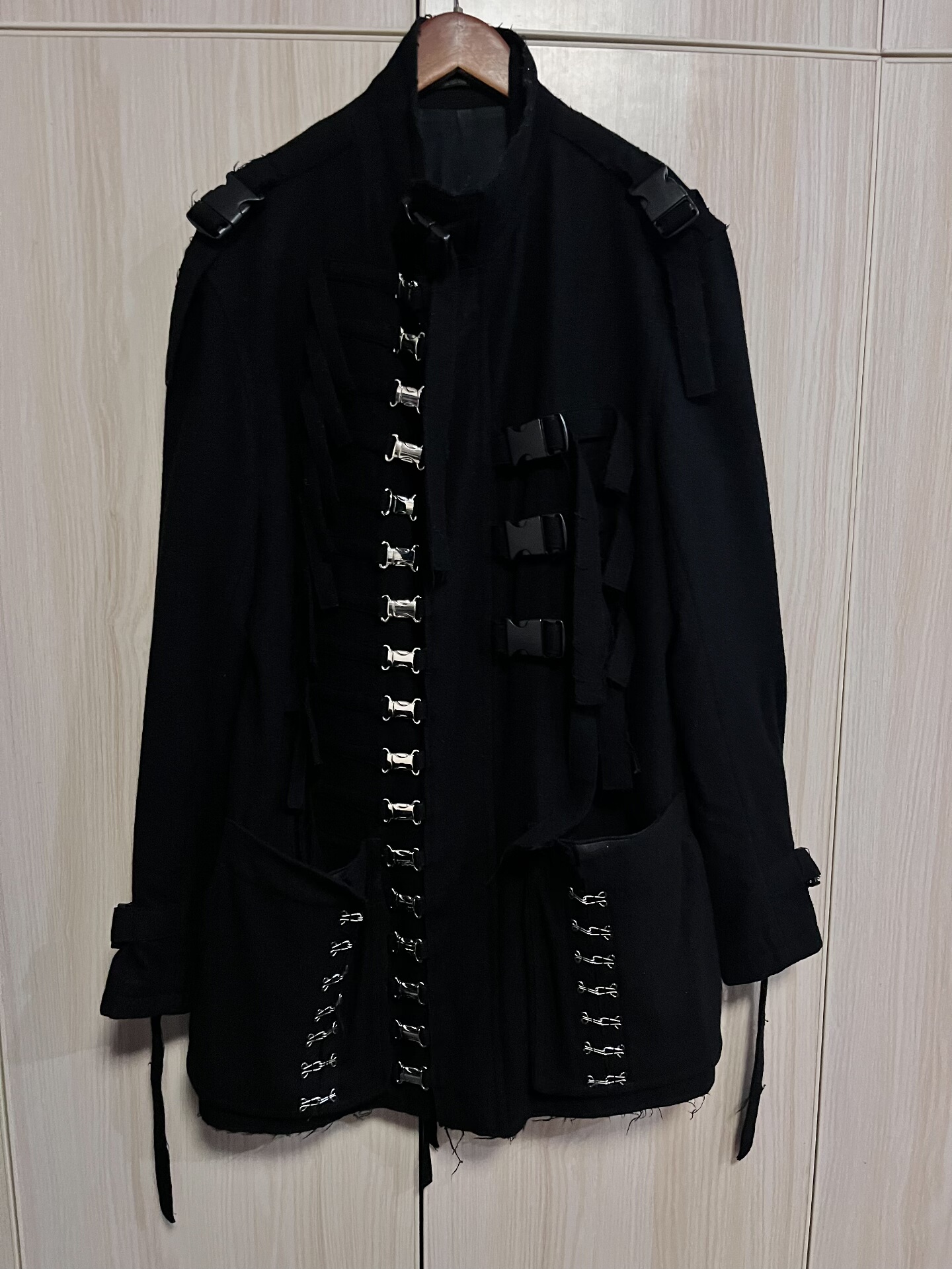 Yohji Yamamoto 21AW Heavy Lock Jacket