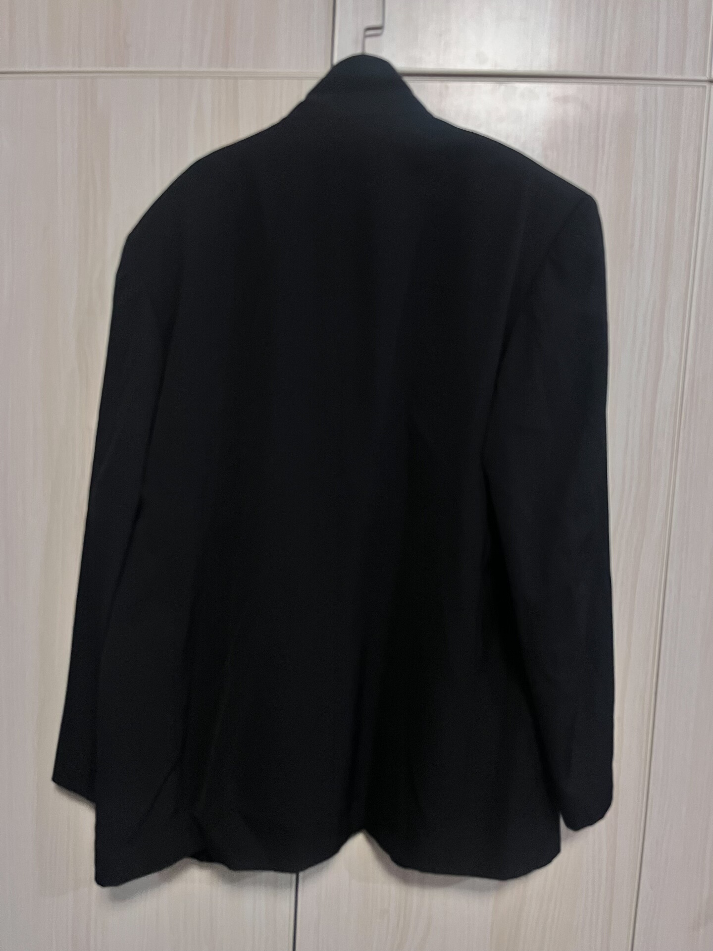 Yohji Yamamoto 02AW Wings Zipper Jacket — back