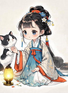 【汉服】077-880198-灵汐绿色（不退不换介意勿拍）