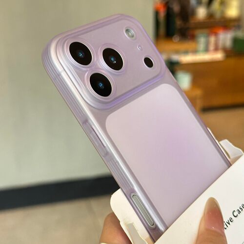 薰衣草紫细磁吸适用苹果18promax手机壳iPhone17Air肤感16/15promax防指纹14/13pm软硅胶超薄防摔12女款高级