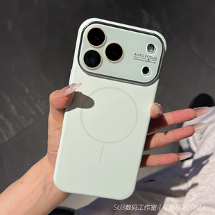 秒变17大视窗细圈Beats磁吸液态硅胶iPhone17pro适用16苹果17prom