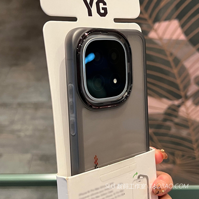 简约透灰黑色适用IQOO15/13手机壳12高级感neo11全包10pro+防摔vivo硅胶Z10Turbo全软z9不伤机X300男X200s女