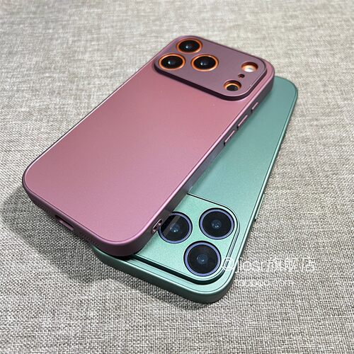 纳米磨砂不沾指纹适用华为P60pro手机壳nova10银灰色12/11ultra直边8/9se畅享70pro全包50简约40冰凉感30玻璃