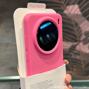 x300火星玫粉色不会发黄X300pro适用vivoX300pro手机壳x200s软糯X100液态硅胶x200Ultras耐脏30防摔mini女潮