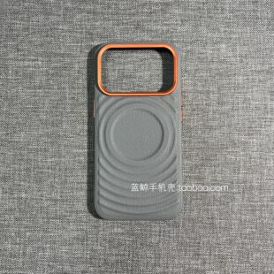 200素皮波漾iqoo13灰色按键镜头爱酷z10turbo高级mini男ultra 适用于iqoo15手机壳VIVOX300pro强磁吸x100s新款