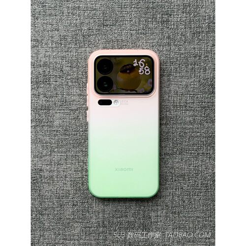 雾面磨砂粉渐变绿色适用华为mate80/70pro手机壳max超薄Air防摔软壳60半透明Pura90全包ultra硅胶+荣耀magic8