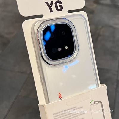 简约透明适用IQOO15/13手机壳12高级感neo11全包10pro+防摔vivo硅胶Z10Turbo全软z9不伤机X300男X200s女高透