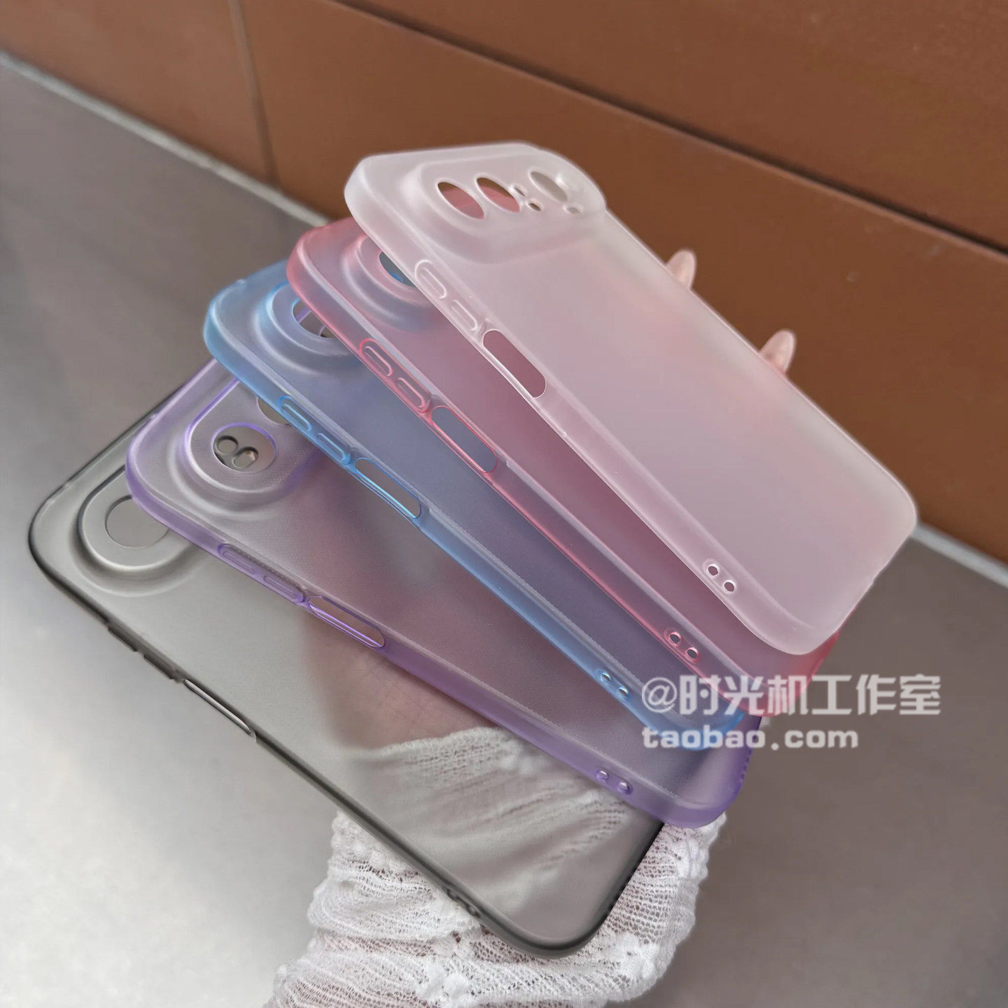 极简风冰雾微磨砂适用华为Puraxview手机壳puraxview阔直板阔屏半透明防指纹软胶套男女薄全包镜头精孔保护套