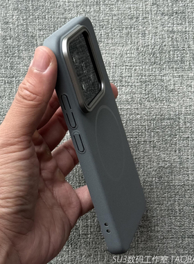 岩石磨砂感细圈磁吸Pura80pro+适用mate70/60pro手机壳50高级感nova14无线充电13灰色12荣耀400硬壳简约ultra