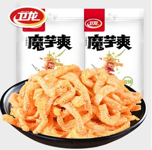 卫龙辣条魔芋爽