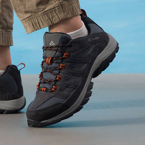 Columbia哥伦比亚户外男鞋抓地耐磨旅行运动野营徒步登山鞋BM1209