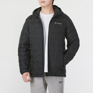 哥伦比亚羽绒服男装秋冬新款保暖运动服650蓬羽夹克外套WE6610